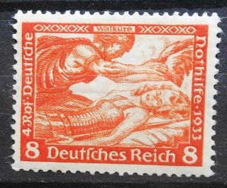Germany - Wagner 1933 Mi: 503 Mnh Rare