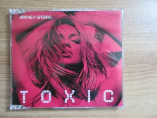 Britney Spears - Toxic Rare Korea Orig Single Cd