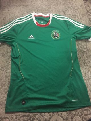 Vintage Mexico 2011/2012/2013 Football Shirt Camesita Soccer Large Rare Vintage