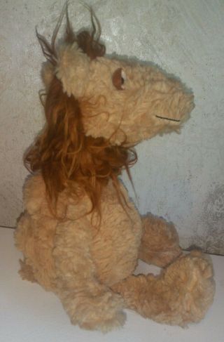 Jellycat Furryosity Camel Stuffed Beanie Plush Animal Very Rare