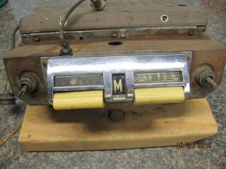 1946 - 1948 Nash Deluxe Radio Rare Find