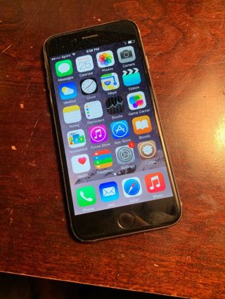 RARE - Apple iPhone 6 - 16GB - iOS 8.  1.  3 (AT&T) Jailbroken Untethered 5