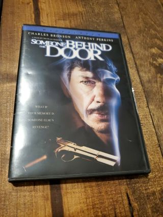 Someone Behind The Door Dvd Rare Oop 1971 Film Charles Bronson/anthony Perkins