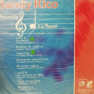 ORQUESTA LA MAYOR SANDY RICO VERY RARE SALSA GUAGUANCO EX 19 LISTEN 2