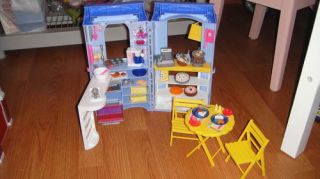 Rare Barbie Bakery Cafe Playset Complete