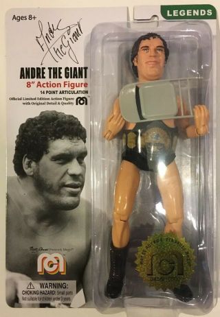 ☆ Last One ☆ Mego Legends Andre The Giant Figure Vhtf Rare In The Wild