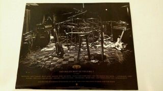 Van Halen Best Of Volume 1 (1996) Rare Print Promo Poster Ad