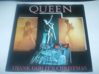 Queen 7 " Vinyl Single Thank God It 