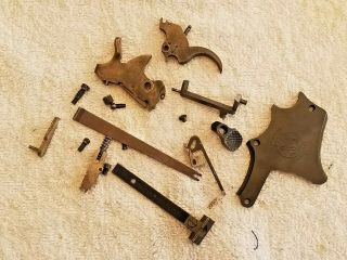 S&w Smith And Wesson Model 18 Rare 1952 Part Trigger,  Hammer,  Rear Sight & More