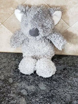 Htf Rare Carters Grey Gray Plush Koala Bear Baby Toy Lovey Stuffed Animal 66934