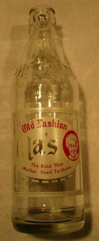 Rare 1944 Ma’s Old Fashion Bottle 12 Oz - Saegertown Pa -