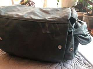 RARE Vintage LL Bean Padded Large Camera Bag Waist Pack With Strap And Dividers 4