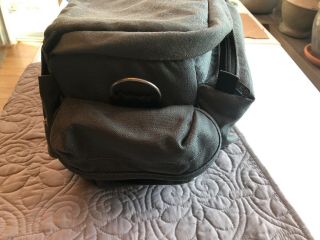 RARE Vintage LL Bean Padded Large Camera Bag Waist Pack With Strap And Dividers 6