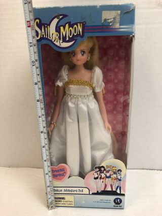 Princess Serena Sailor Moon 11.  5” Doll Irwin Toys Rare 2001