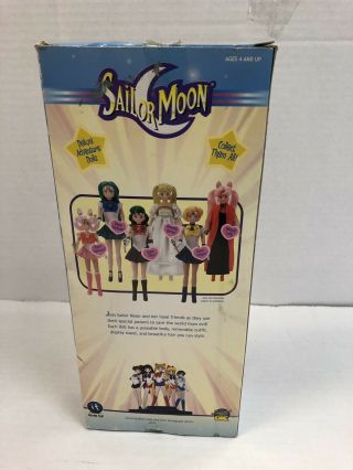 Princess Serena Sailor Moon 11.  5” Doll Irwin Toys Rare 2001 5