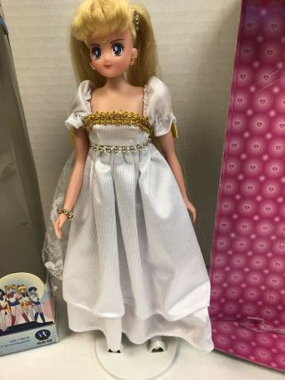 Princess Serena Sailor Moon 11.  5” Doll Irwin Toys Rare 2001 8