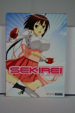Sekirei: Season 1 (dvd,  2010,  2 - Disc Set) Rare,
