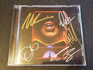 Rare Gossip By Sleeping With Sirens Signed Autographed Cd By All