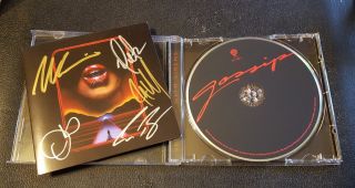 RARE Gossip by SLEEPING WITH SIRENS Signed Autographed CD by All 2
