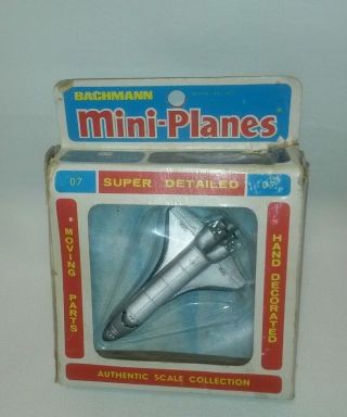 Rare Bachmann Mini - Planes 8407 Rockwell Space Shuttle 7