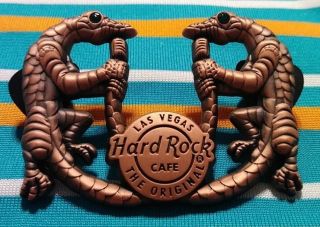 Hard Rock Cafe Hrc Las Vegas The 2 Lizards Collectible Pin Rare /le