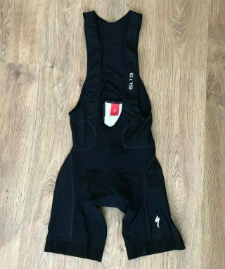 Specialized Sl13 Rare Black Cycling Bib Shorts Size L