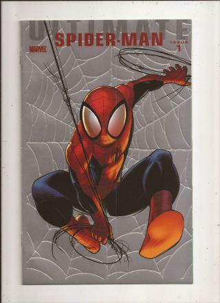 Ultimate Spider - Man 1 Rare 1:25 Foil Variant Vf/nm Miles Morales Marvel