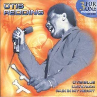 3 Album Box Set By Otis Redding 3cds,  Mar - 2001,  Warner Music Rare Aussie Import
