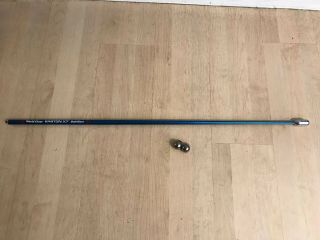 Rare Easton X7 World Class Stabilizer Chrome End 38 " Bow Competition Archery