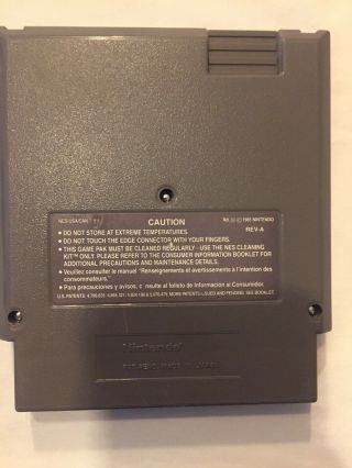 Contra: Force (Nintendo Entertainment System,  1992) NES rare 3