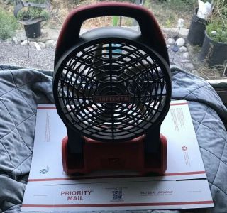 Craftsman C3 19.  2 Volt Two Speed Fan Very Rare Htf 315.  115950 Tool Only