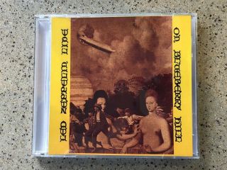 Led Zeppelin - On Blueberry Hill - Rare Live Cd - R Set (2 Discs)