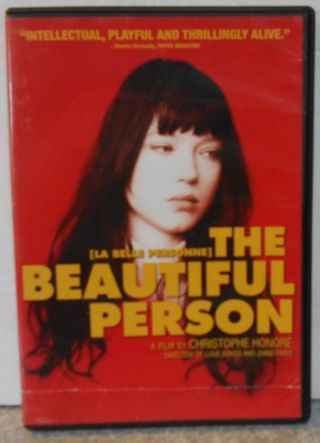 The Person La Belle Personne (dvd 2011) Rare Sexy Drama Disc