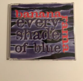 Bananarama Every Shade Of Blue Cd Single Canada Rare