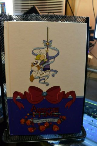 Adventure Time With Fionna & Cake Kaboom Deluxe Ohc Hardcover Rare Oop