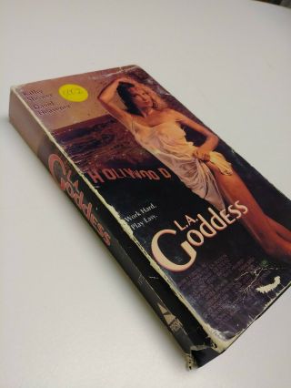 L.  A.  Goddess Rated Version Vhs Rare Oop