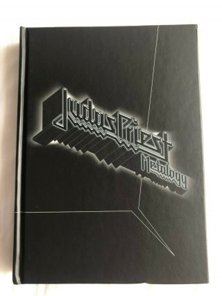 Judas Priest - Metalogy - 4 Cd Boxset - Heart Of A Lion - Rare Oop - Metal