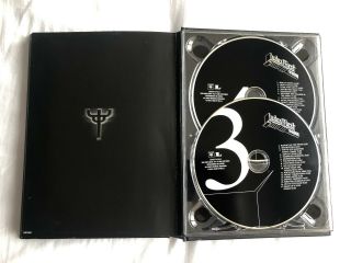 JUDAS PRIEST - METALOGY - 4 CD BOXSET - HEART OF A LION - RARE OOP - METAL 4