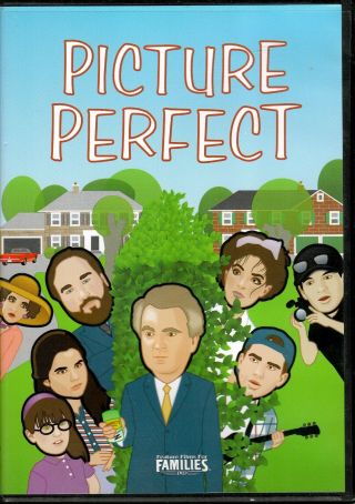 Picture Perfect Dvd,  Feature Films For Families Rare Dave Thomas Richard Karn