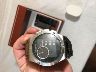 RARE Michael Bastian Chronowing Smart Watch Engineered by HP 3 Bands 3