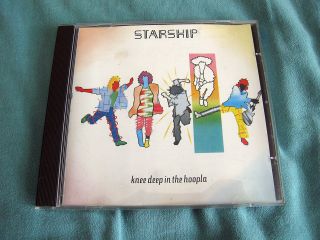 Starship - Knee Deep In The Hoopla - Rare Orig 1985 Rca Germany Cd Album Vg