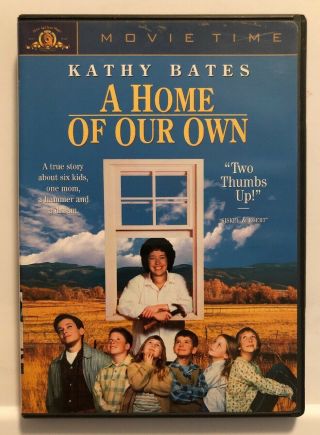 A Home Of Our Own (dvd,  2001) Kathy Bates Edward Furlong Rare Oop
