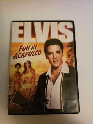 Fun In Acapulco (dvd,  2003) Rare Elvis 1963 Musical