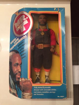 1983 Galoob - A - Team: Mr T Action Figure/doll - - Vintage - 12 Inch Rare