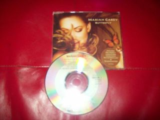 Mariah Carey Butterfly Cd Single Rare