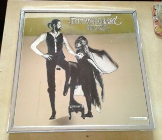 Fleetwood Mac Rumours Mirror Framed Rare Collector 