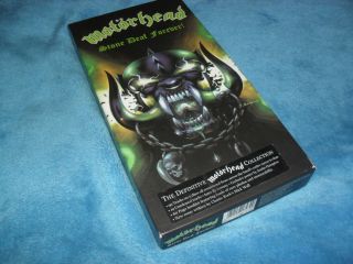 Motorhead - Stone Deaf Forever - Awesome Ltd Edition Box Set 5 Disc Rare