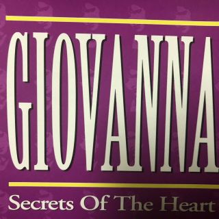 Giovanna – Secrets Of The Heart Cd One 2 One Signed Mega Rare Ff Hi - Tech/synth