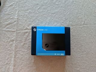Steam Link (lightly/rarely) Comes With Box And Accessories