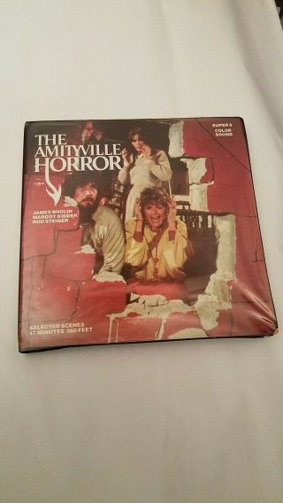 The Amityville Horror Version Rare 8mm Movie 400 "